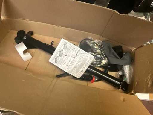 complete towbar Opel Combo