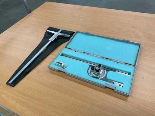 Mitutoyo Digital Angle Gauge / Analog Depth Gauge