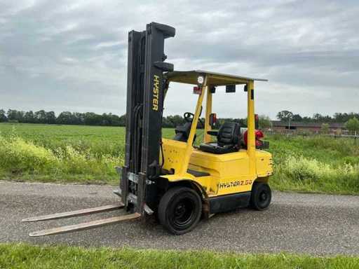 1996 Hyster H2.50XMX Vorkheftruck