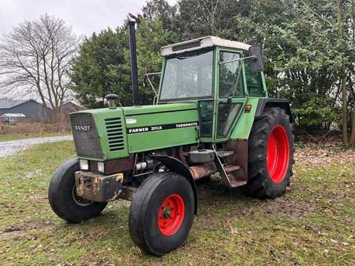 1988 Fendt Farmer 311 LS Turbomatik Traktor rolniczy z napędem na dwa koła