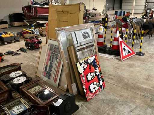 Partia obrazów i ram