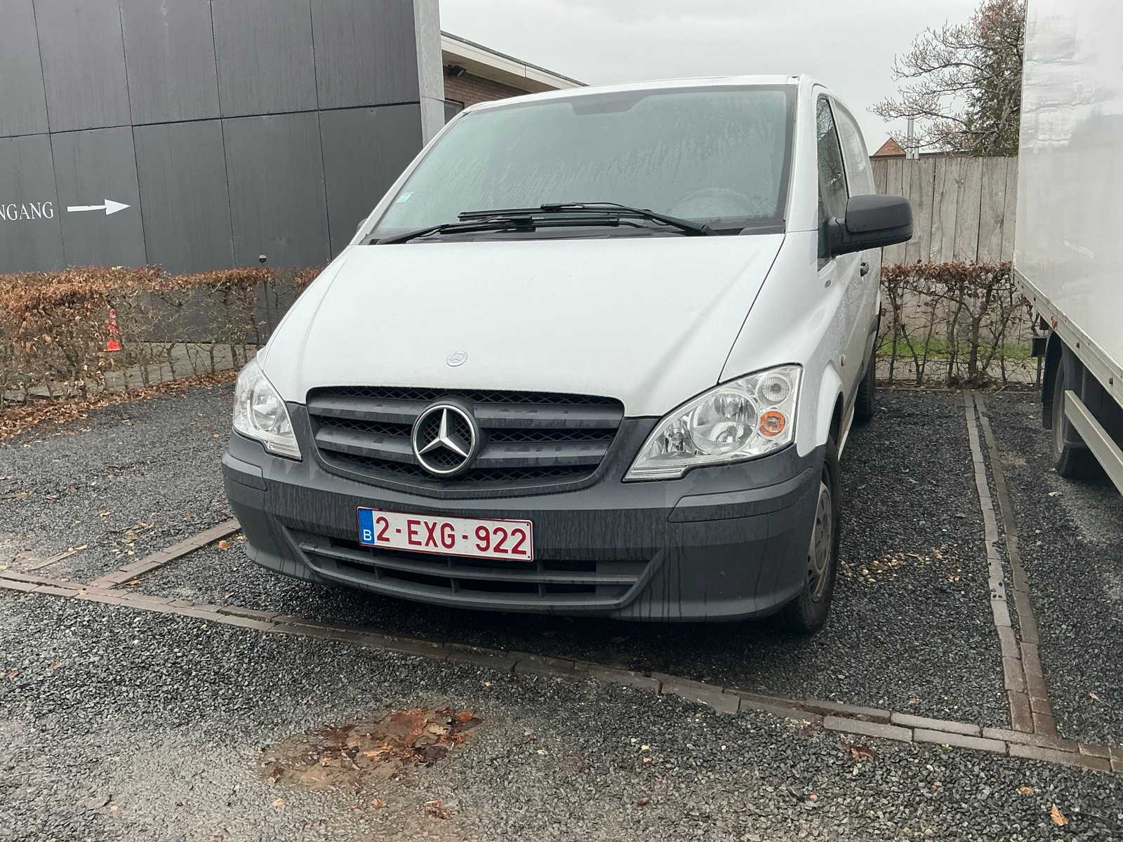 2014 Mercedes-Benz Vito