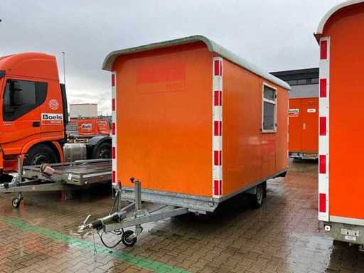 2019 Anssems PTS1 B1 1400 Shaft trailer