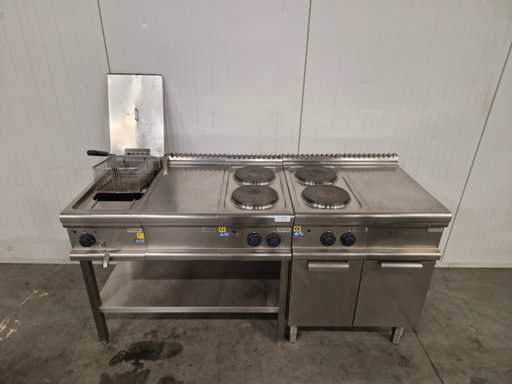 Kooklijn - Electrolux - fornuis (RC/E1) - friteuse (RF/E 1S) - 400V