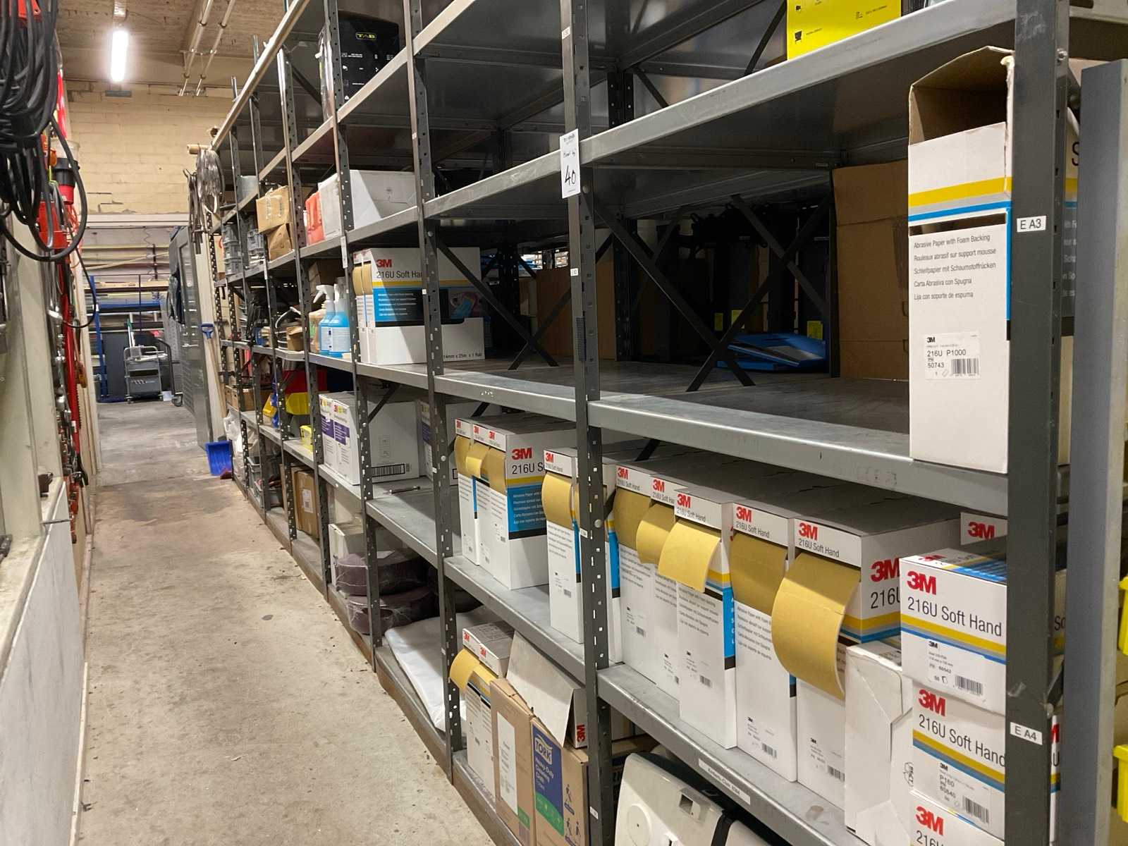 Various machine accessories