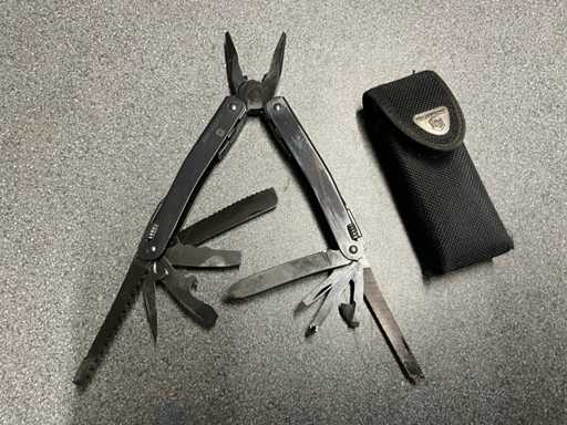 Victorinox BS black oxide army multitool
