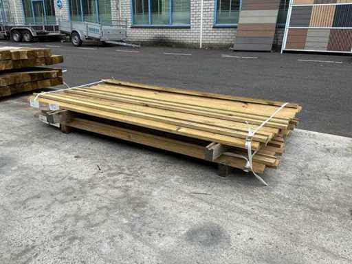 Pyramid/Alden Wooden Slat (30x)