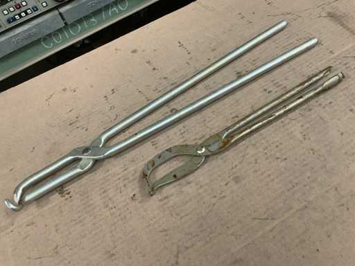 Andere Bremsfederzange (2x)