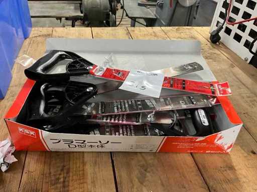 KSK Kawabe Seimitsu PD18 Saw Blade (6x)