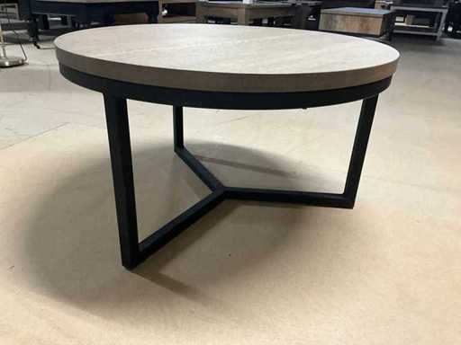 Table basse ronde