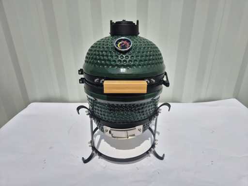 2025 - Kamado BBQ 13 Zoll grün
