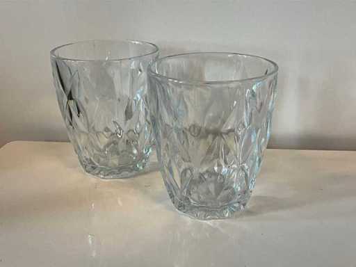 Homeware Tumbler Drinking Glass set of 2 (960x)