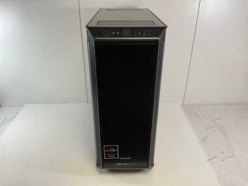 AlphaSync Dark Base Pro 900, AMD Ryzen Threadripper 3990X, 256 GB RAM, 5 TB NVMe, NVIDIA GeForce RTX 2080 11 GB WorkStation;