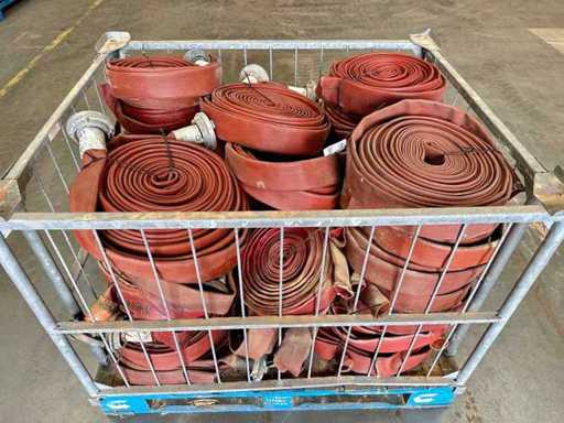 Furtun de incendiu cu cuplaj (41x)