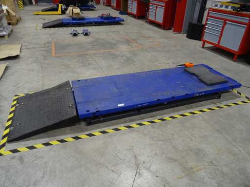 Falco - 2021 - MLP100KE - Hydraulische schaarheftafel