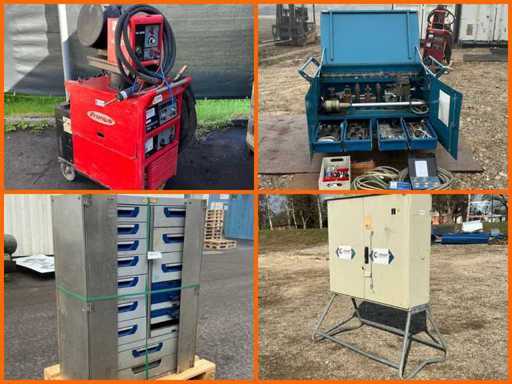 K&D | Business equipment: workshop, construction site, work clothes and office supplies