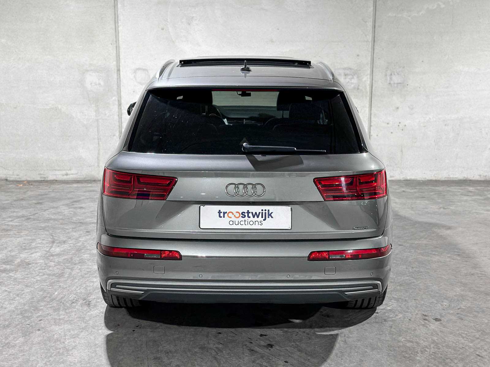 Audi Q7 3.0 TDI V6 e-tron Quattro Sport S-Line 258pk 2016 (Origineel-NL & 1e Eigenaar) Plug-In Hybrid, NB-194-Z (BTW AUTO)