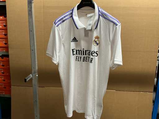 Partij Adidas Real Madrid wedstrijdshirts (45x)