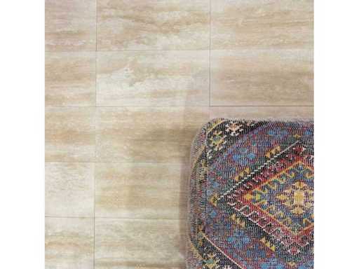 Natural stone mosaics and tiles