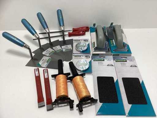 Materiale și accesorii diverse pentru zidărie de construcții