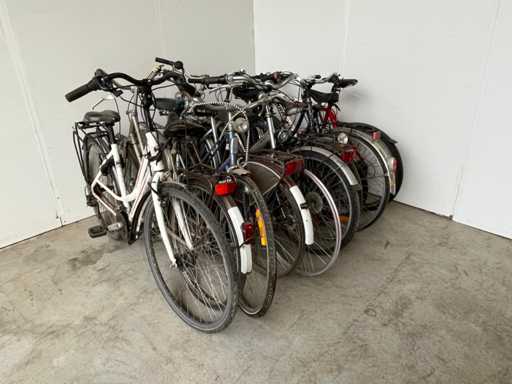 Bike (10x) - To be serviced