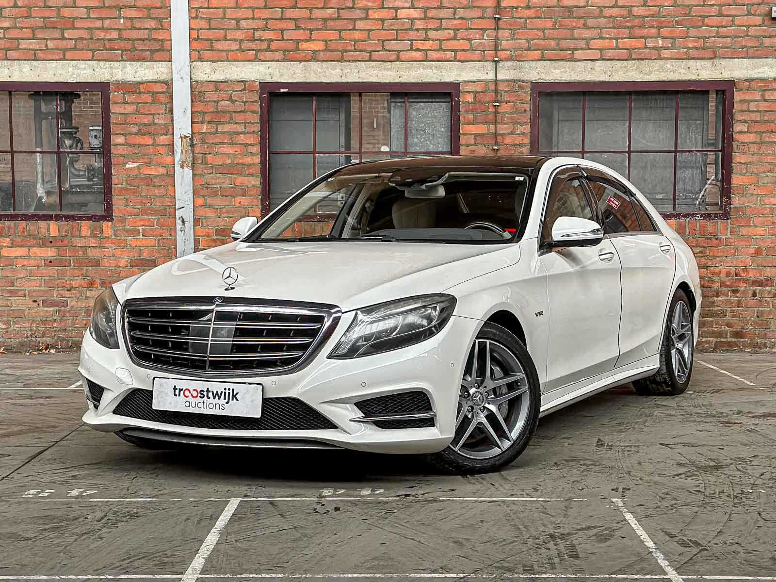 Mercedes-Benz S600 Lang AMG 6.0 V12 530pk 2015 S-Klasse
