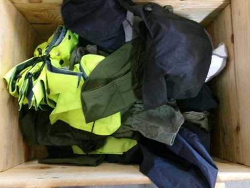 Hooded Mix, w drewnianym pudełku, używany (R13) (252x)