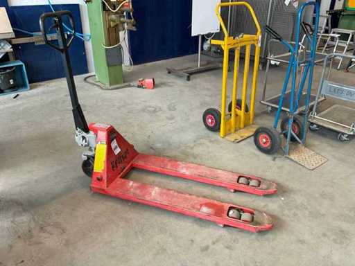Transpacchistato idraulico manuale Kelfort