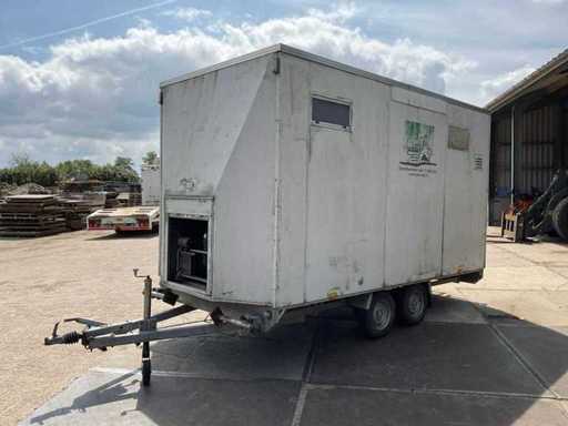 2002 Peters PPT PTRA-2000 Sanitairwagen