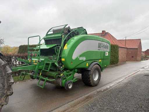 2016 McHale Fusion 3 vario Baler