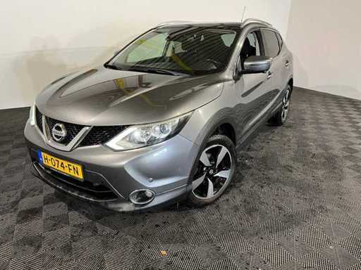 Nissan  Qashqai  1.2 Connect Edition, H-074-FN