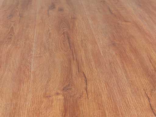 85 m2 PVC SPC click plank met XPS onderlaag - 1220 x 228 x 5 mm