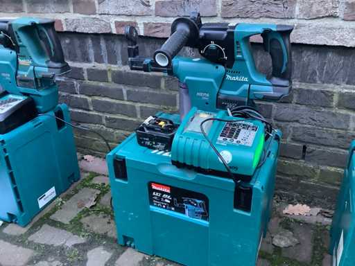 Perceuse à marteau à piles Makita dhr243