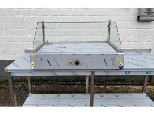 Gastronomie - Verwarmingsvitrine, verwarmingsvitrine Nieuw