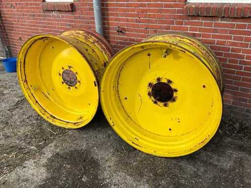 Set velgen (21x42”) (2x)