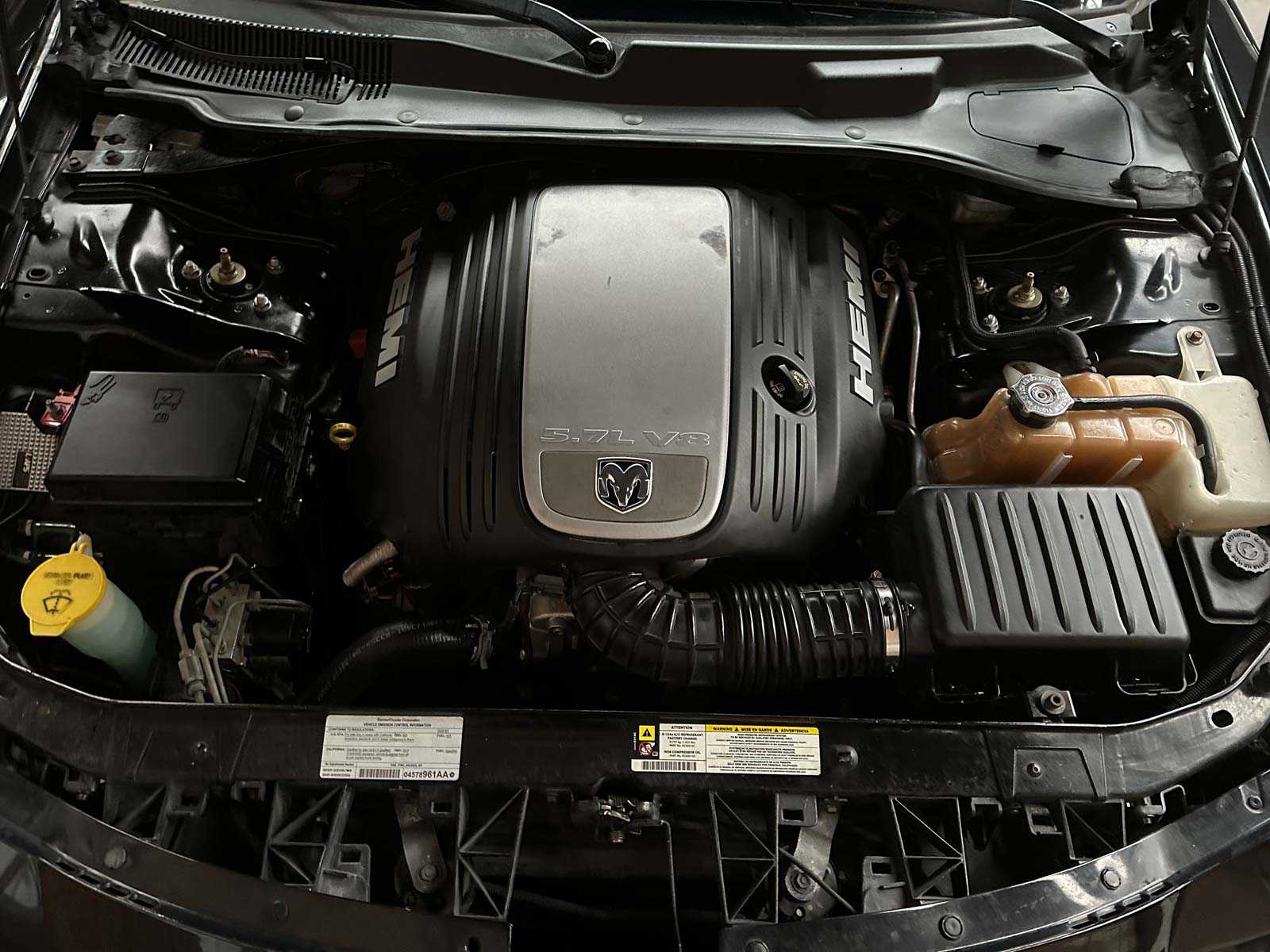 Dodge Charger SRT8 6.1 V8 425pk 2008 Youngtimer