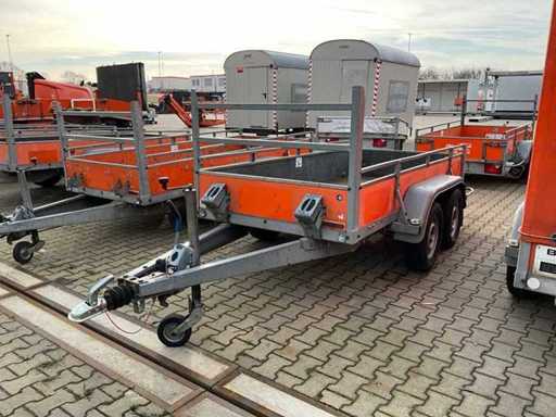 2015 Atec EB2 2-1 Dubbelas aanhangwagen