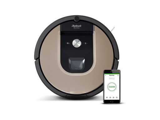 iRobot Roomba 976 - Roboter-Staubsauger