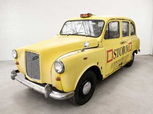 1970 Austin FX4 Taxi RHD | Classic London Black Cab