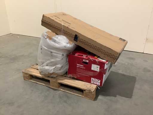 Pallet A-merk Retourgoederen - 3 items