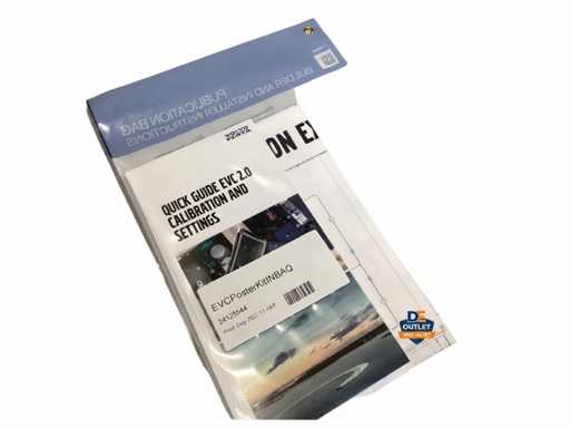 Volvo Penta EVC Poster Kit / information folder - 24125544