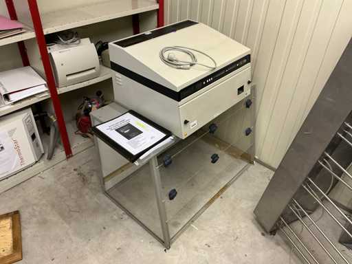 Astecair 3000E Mobiele Filterkap