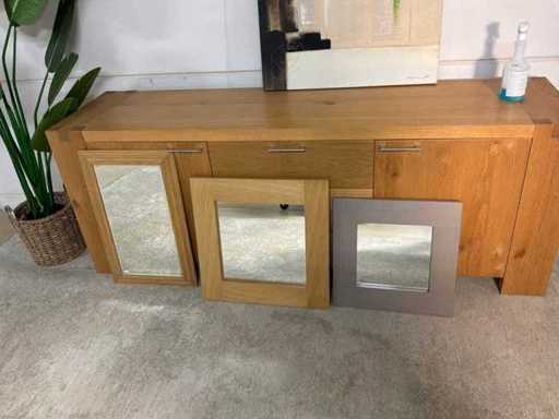 Divers miroirs (3x)