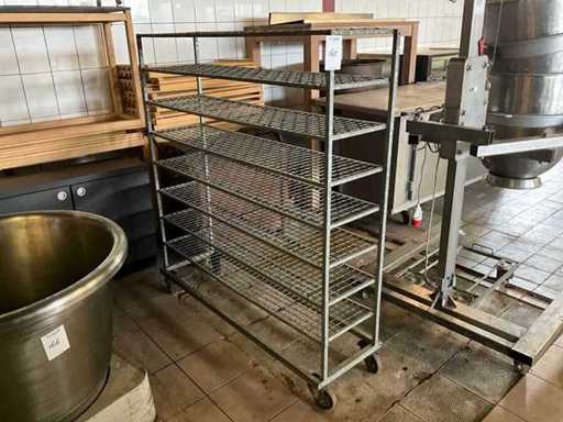 Rack de boulanger (mobile)