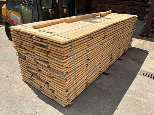Oak American planks