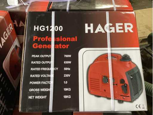 2023 HAGER HG 1200 Notstromaggregat