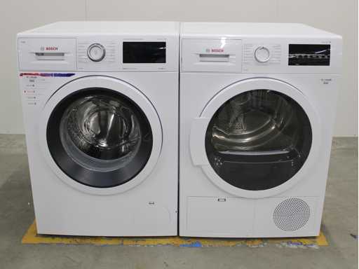 Serie Bosch|6 lavatrice i-Dos EcoSilence Drive & Serie Bosch|6 asciugatrici