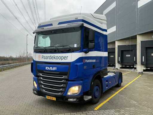 2016 DAF XF 440 Sattelschleppmaschine