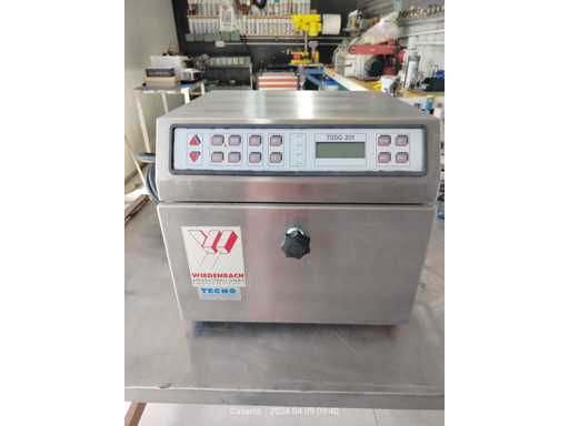 2001 WEIDENBACH Tssg201A INKJET Marking Machine Black