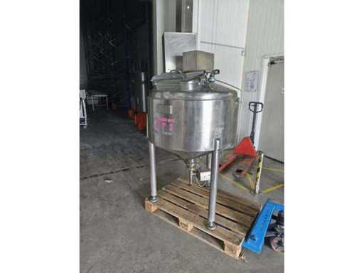 TANIS FOOD TEC- Buffer Tank - Buffer Tank for Cream and Pastry 0.25m3 